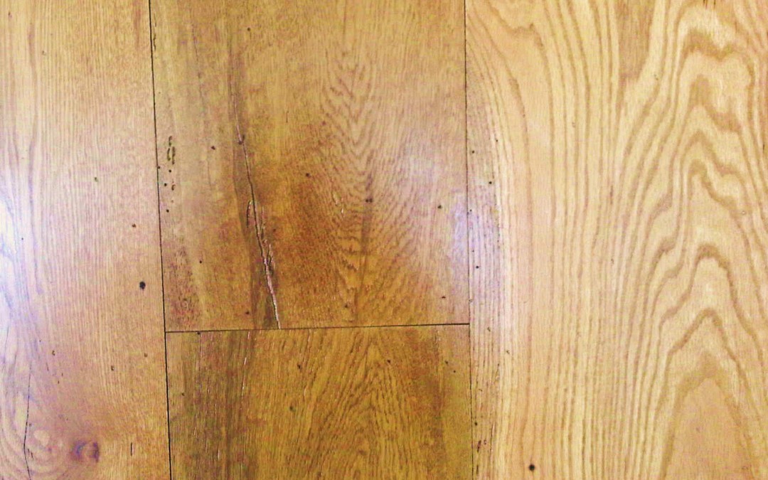 Antique Oak – Wide Plank
