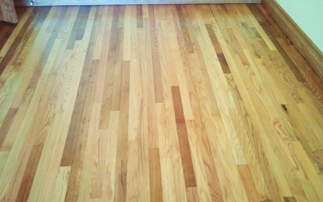 Oak Flooring – Bedroom