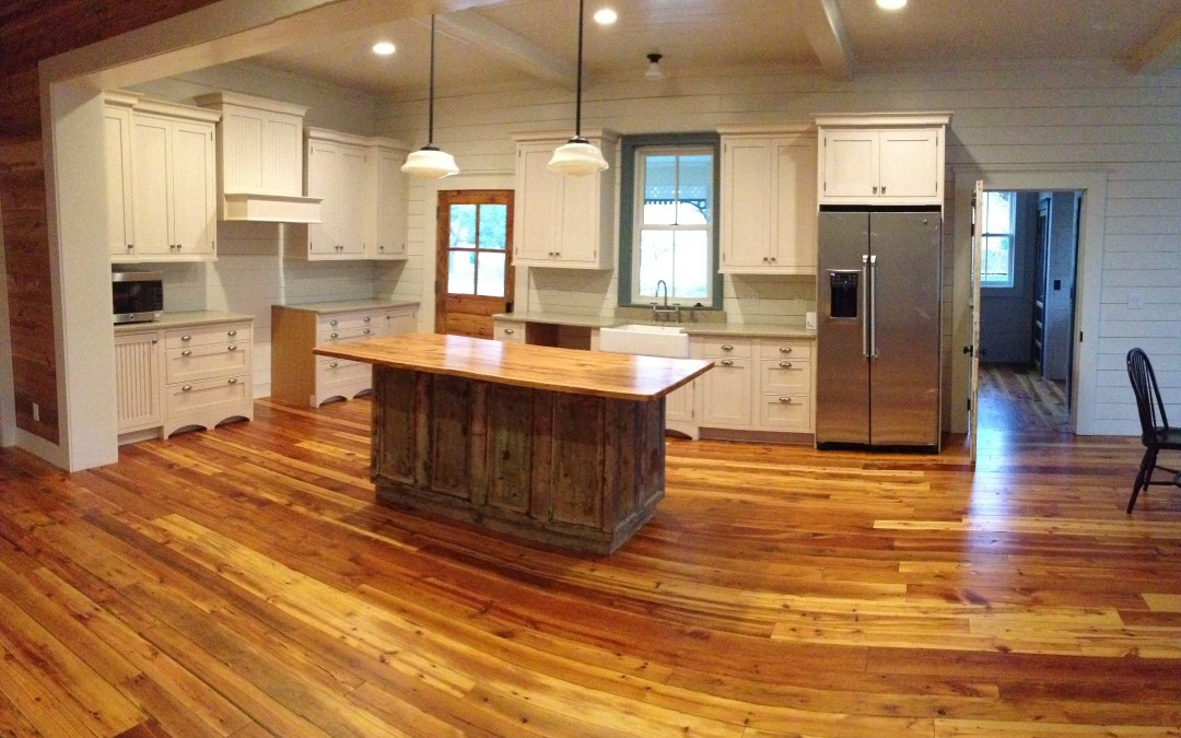 Antique Kitchen Flooring