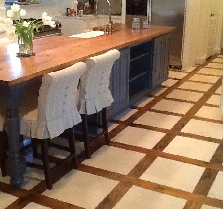 Classy Wood Tile Pattern