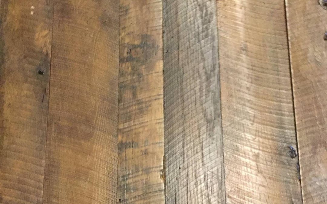 3-5-7″ circle sawn oak