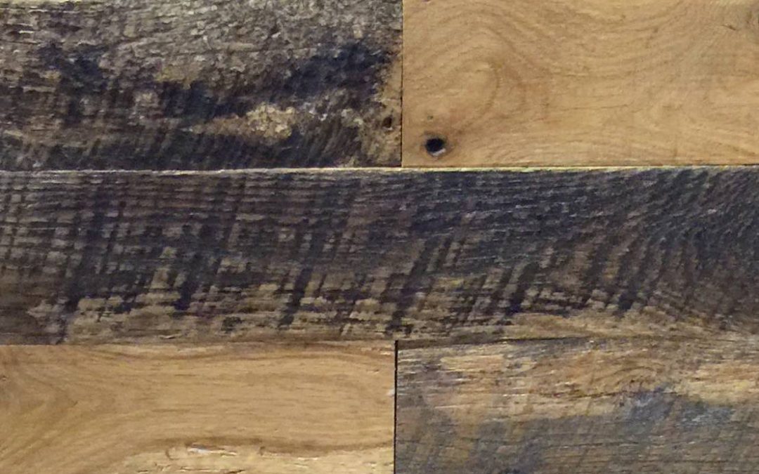 Various textures oak,3″-7″